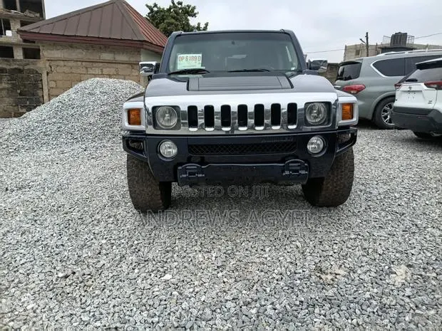 Hummer H3 2008 Blue · Photo 1