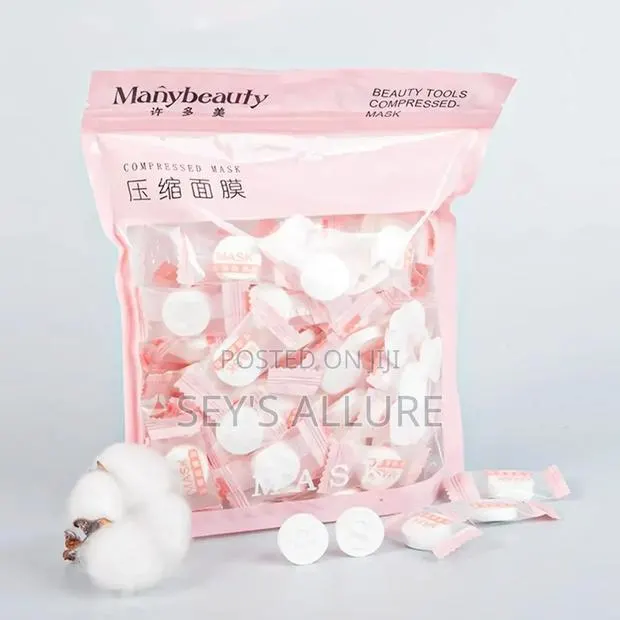 Compressed Face Mask Tissue · Photo 1