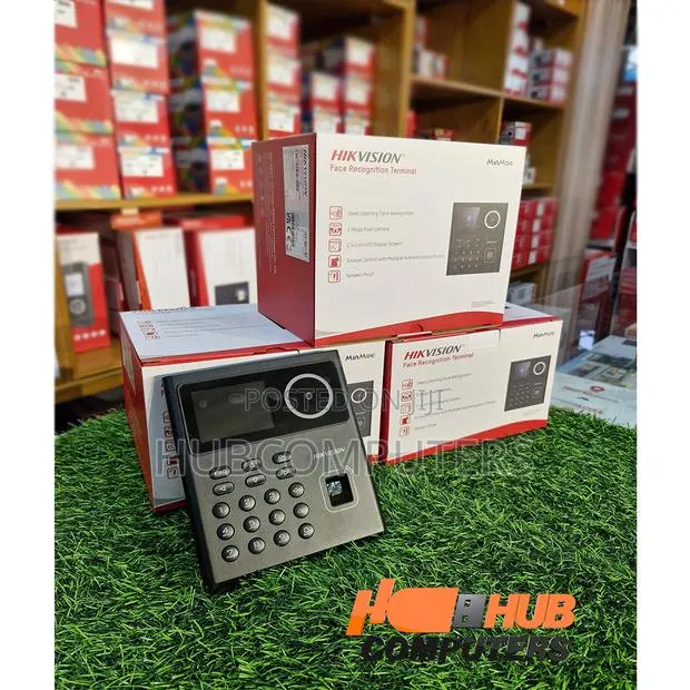 Hikvision-Ds-K1t320mfwx Access Control Fingerprint Facial Recognition · Photo 1