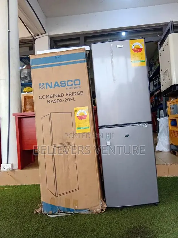 Nasco 136 Litres Refrigerator – Stylish, Quiet Reliable Cooling · Photo 1