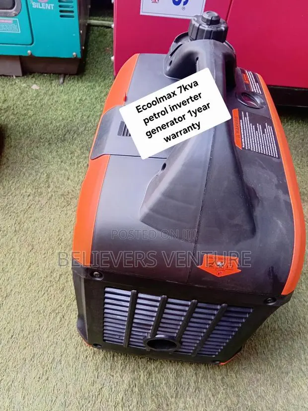 Ecoolmax 7kVA Petrol Generator – Reliable Energy for Home and Shop · Photo 1