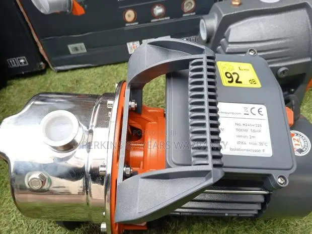 Water Pump Stainless Steel 1.5hp · Photo 1