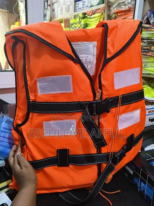 Life Jackets · Photo 1