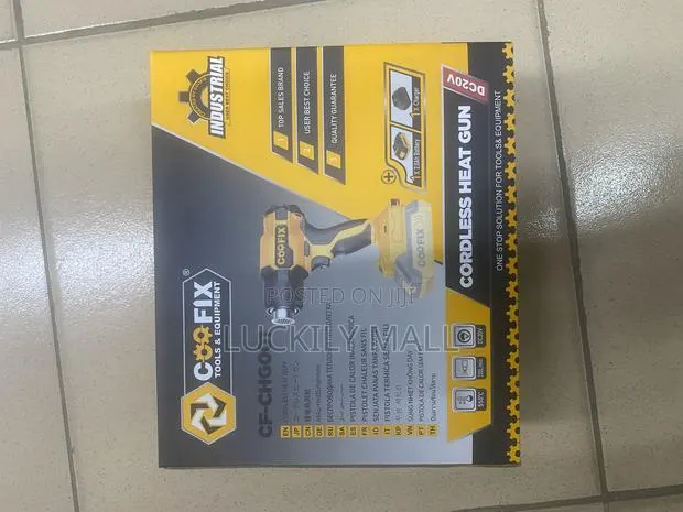 A Cordless Heat Gun · Photo 1