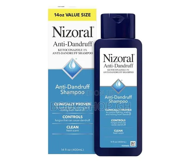 Big Size - Nizoral Anti-Dandruff Shampoo With 1% Ketoconazole 400ml · Photo 1