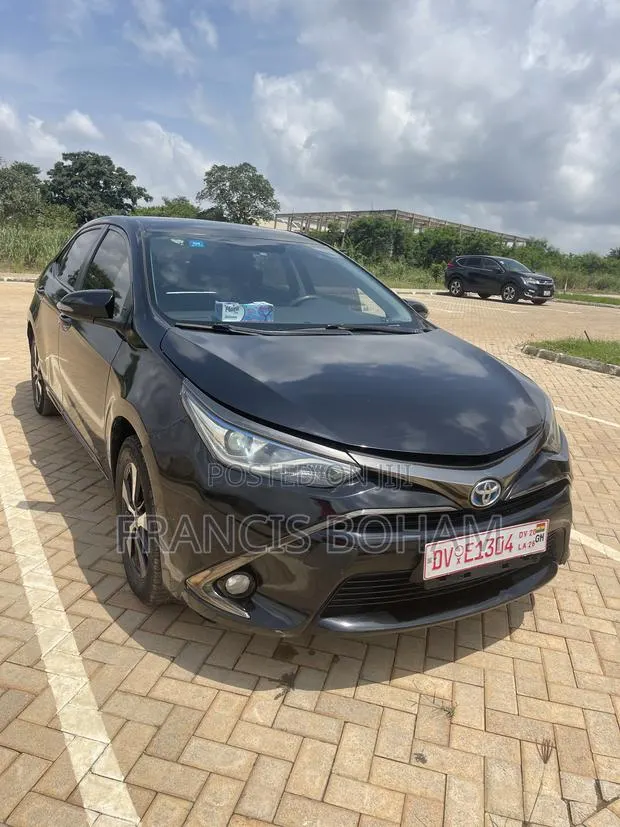 Toyota Corolla 2020 Black · Photo 1