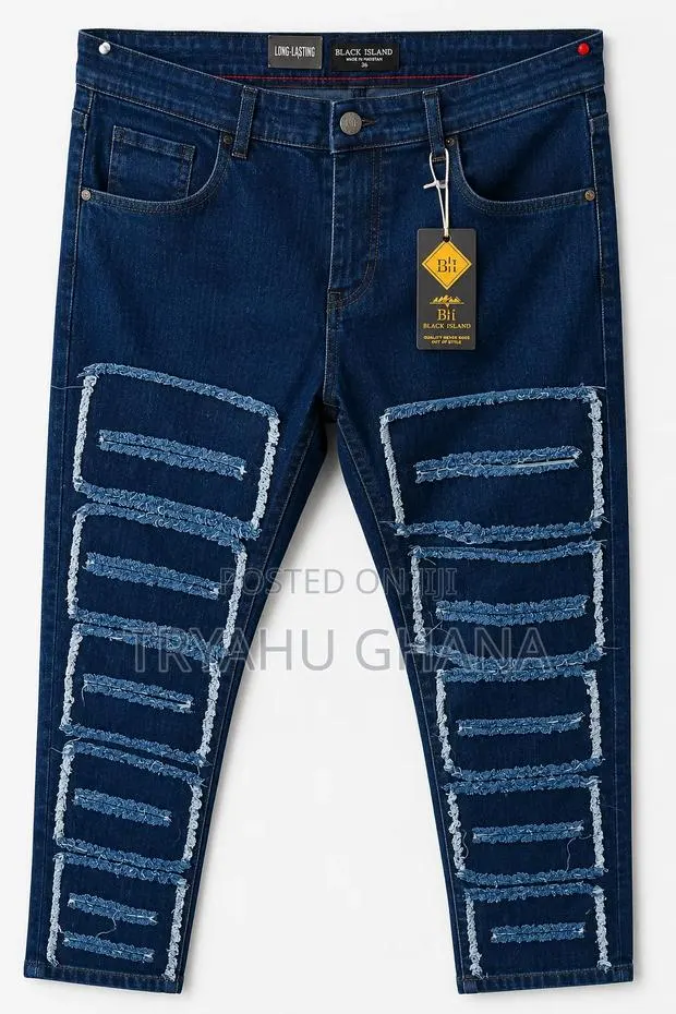 Blue Island Quality Men's Jeans for Sale · Photo 1