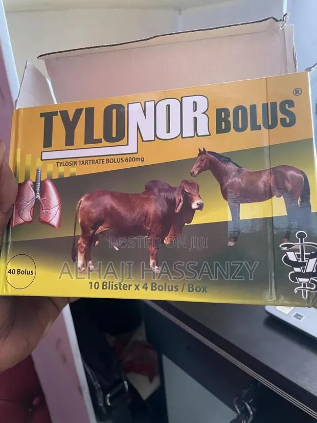 Tylosin Tartrate Bolus 600mg · Photo 1