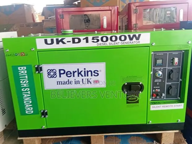 Perkins 15 Kva Generator – Low-Noise, Fuel-Efficient Engine · Photo 1