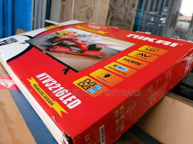 Nikai TV - The Quality TV With a Year Warranty · Photo 1