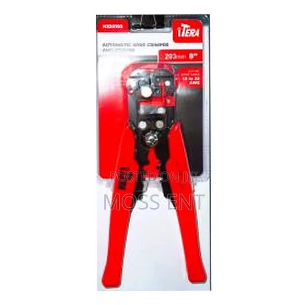 Automatic Wirel Crimper and Striper 0.2-6mm2 24-10a Wg - H220103 · Photo 1