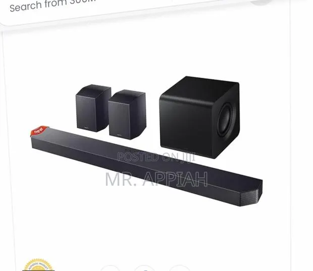 Classic Efficiënt Samsung Q930F. 580w Sound Bar(Wireless) · Photo 1