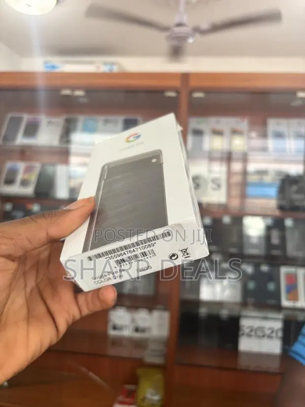 New Google Pixel 6a 128 GB Black · Photo 1