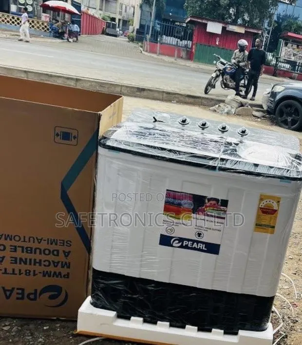 Awesome Real ~~ Semiautomatic Pearl 18kg TopLoad WashingMachine · Photo 1
