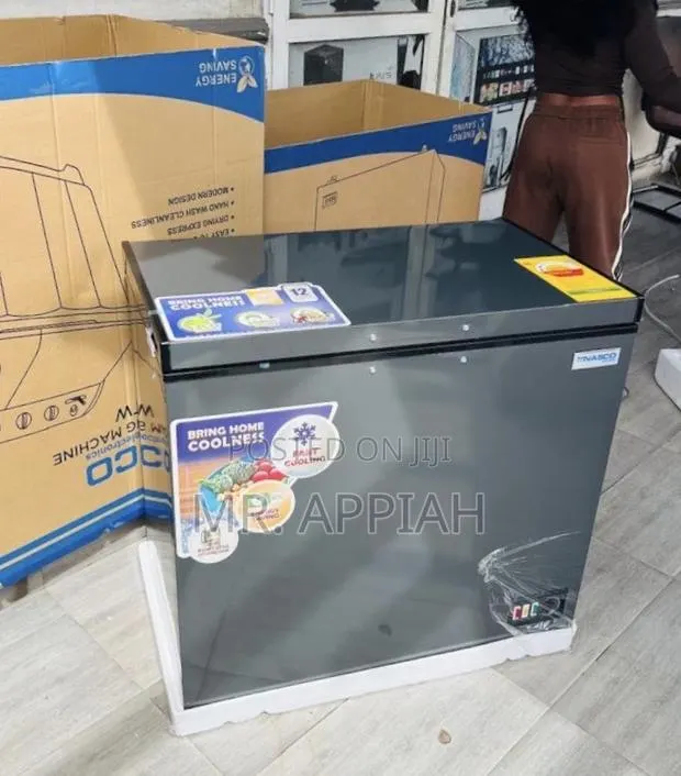 Effortless Cooling Nasco Nas-250fl 200l Electric Chest Freezer · Photo 1