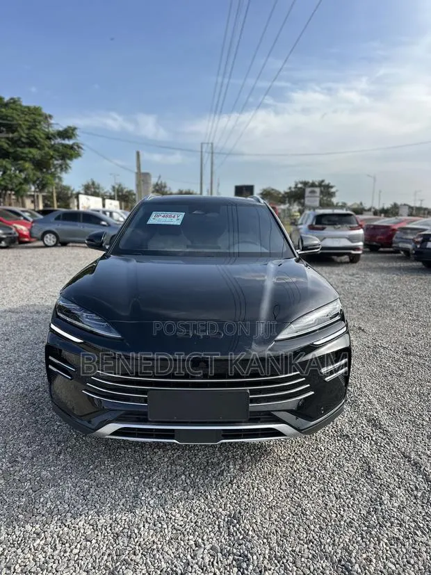 BYD Qin Plus DM-i 2024 Black