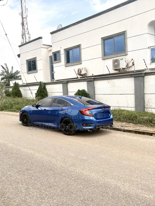 Honda Civic EX-L 4dr Sedan (1.5L 4cyl) 2017 Blue