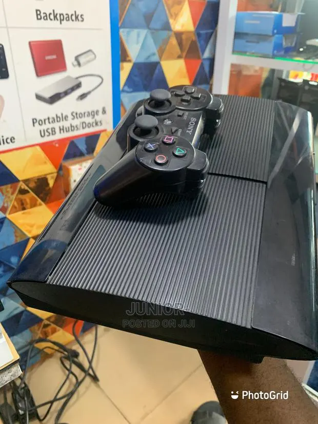 Playstation 3 With Hdmi 1 Pad 10 Games