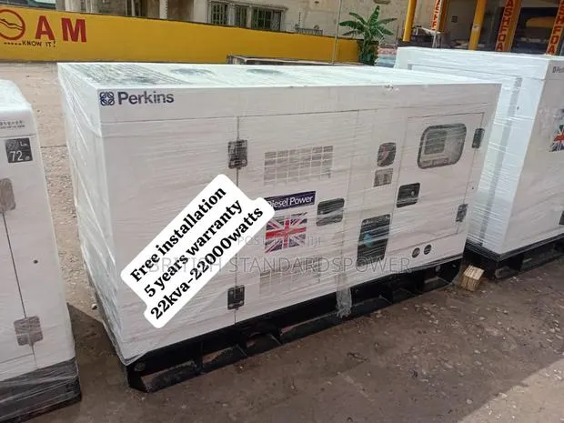 Electrical Submersible 22kva Silent Diesel Generator · Photo 1