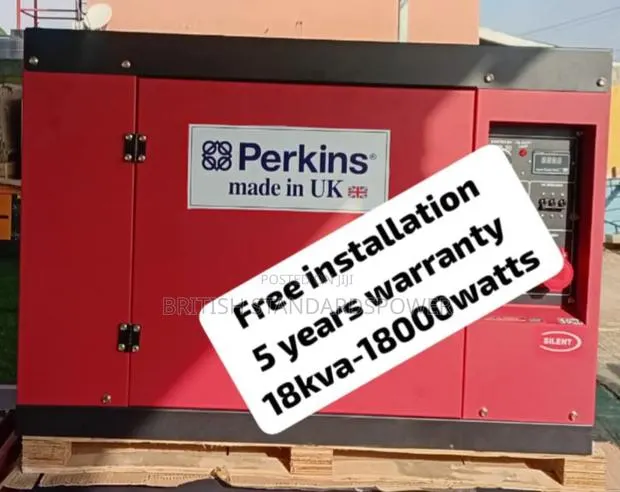 Framework Energy 18kva Silent Diesel Powered Generator · Photo 1