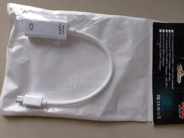 Mini Display Port, Mini Dp, Thunderbolt, Hdmi Adapter · Photo 1
