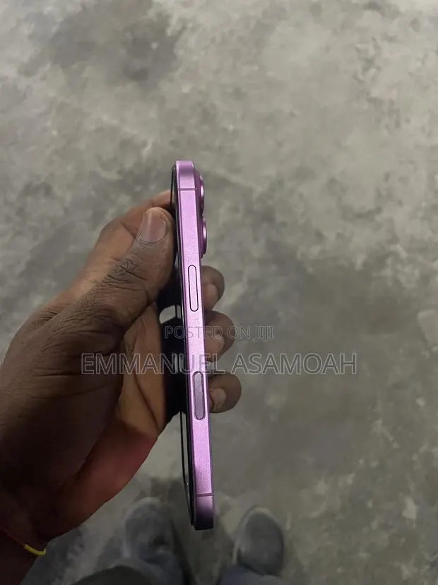 Apple iPhone 16 128 GB Pink · Photo 1