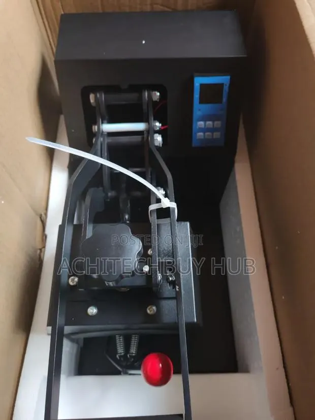Cap Heat Press Machine · Photo 4