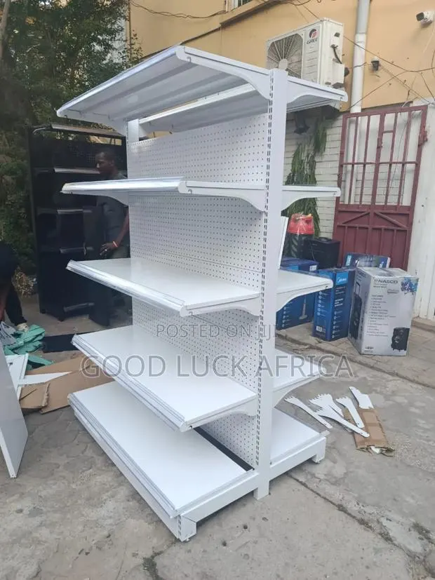 Super Market Convenience Store Shelves Pegboard · Photo 1