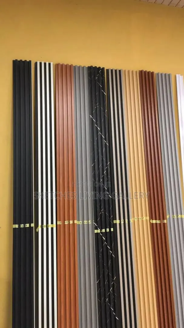 Stylish WPC Wall Panels. · Photo 1