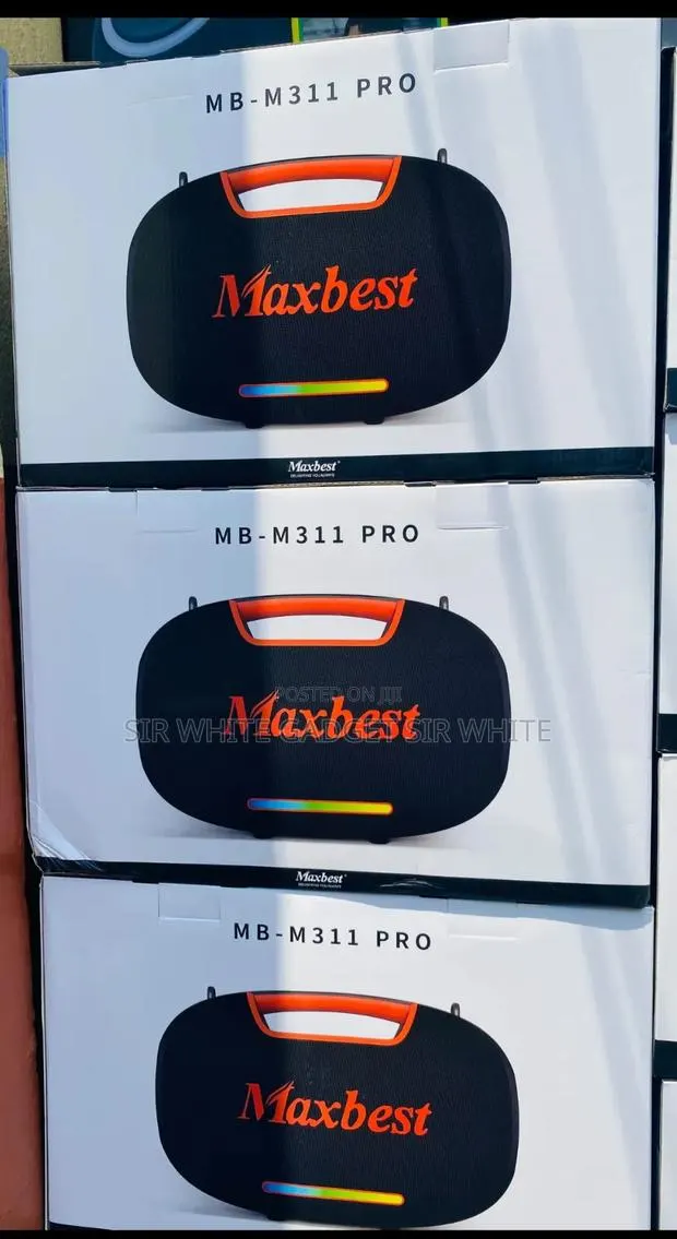 New Mb-M Pro Bluetooth Biggest Bass The Speaker Is 150 Watts · Photo 1