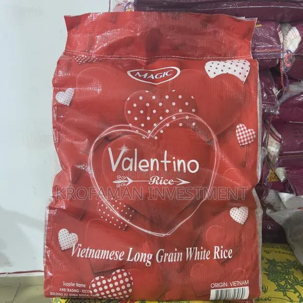 Magic Valentino Vietnamese Long Grain White Rice 800g · Photo 1