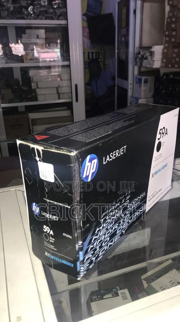 Hp Laser Jet Toner Cartridge · Photo 1
