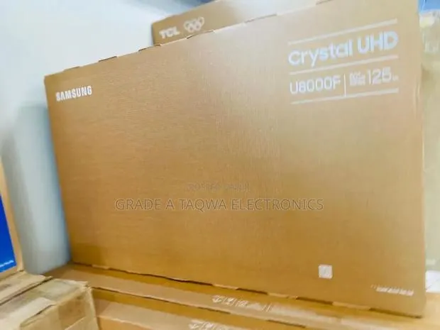 Metal Scream Design,Samsung 50-Inch LED UHD Smart TV · Photo 1