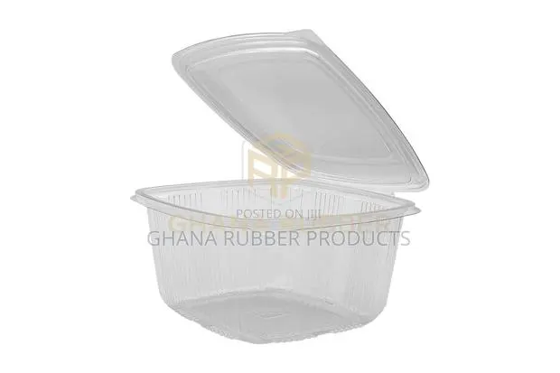 Square Deli Containers 1800cc (200pcs) · Photo 1