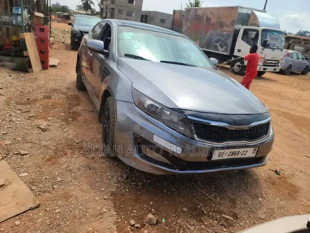 Kia Optima 2012 Gray · Photo 1