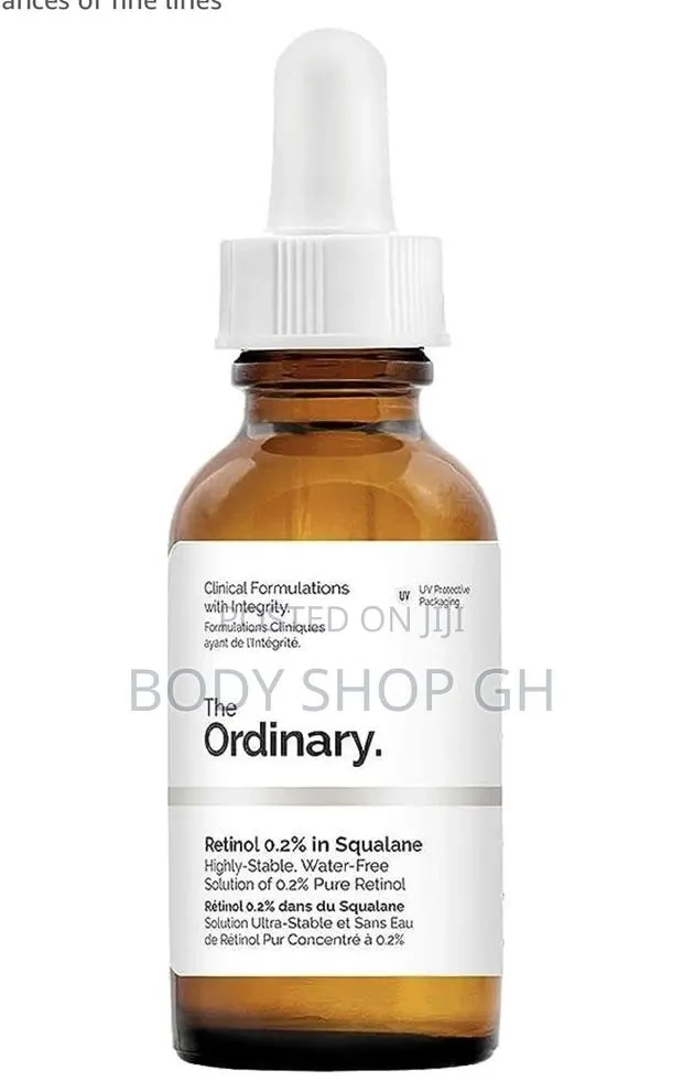 The Ordinary Retinol 0.2% in Squalane - Reduce Fine Lines · Photo 1