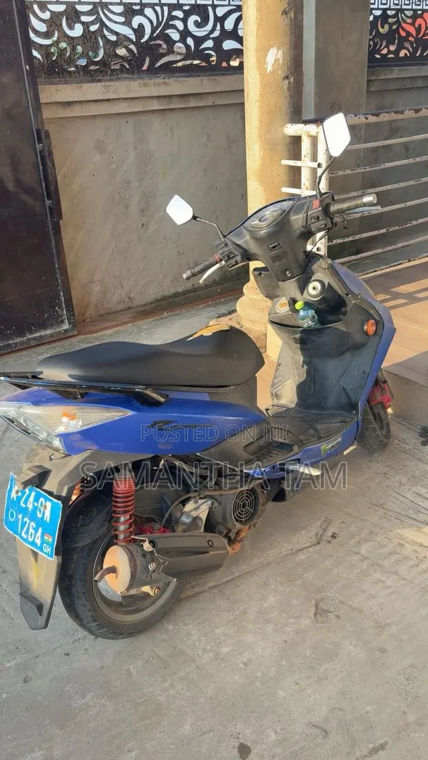 Kymco 2015 Blue · Photo 1