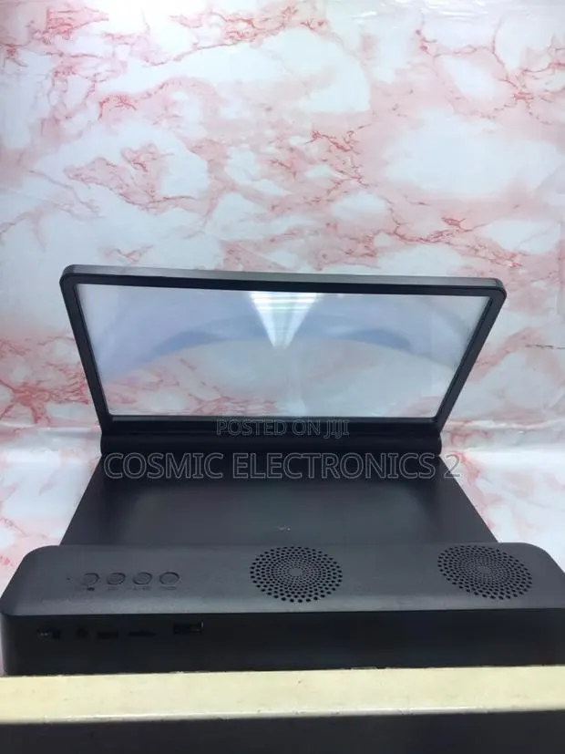 Foldable F12 3D Phone Screen Magnifier With Bluetooth Speaker · Photo 1