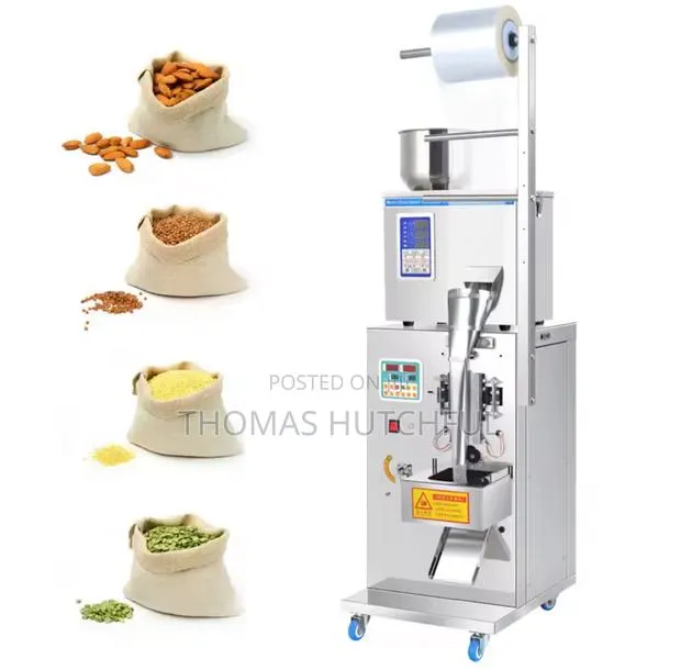 Back Seal Packaging Machine · Photo 1