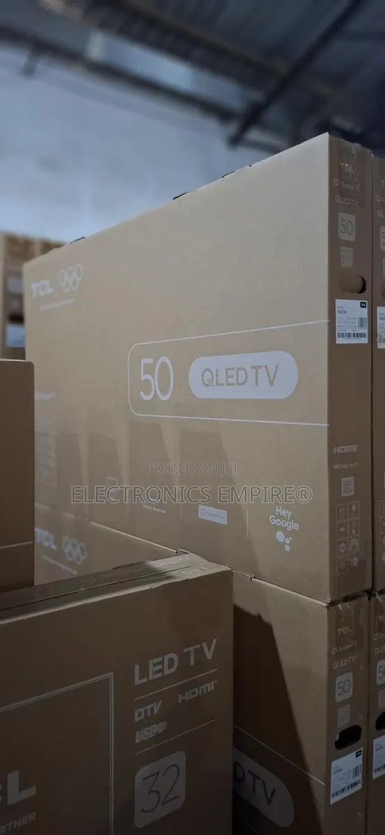 TCL 50" Qled Uhd Smart Digital Satellite · Photo 1