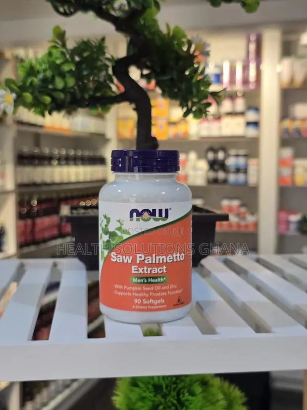 Now Saw Palmetto 650mg · Photo 1