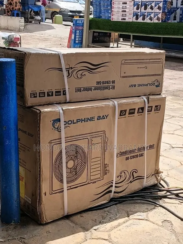 Dolphine Bay Split Type AC - 2 Stars AC · Photo 1