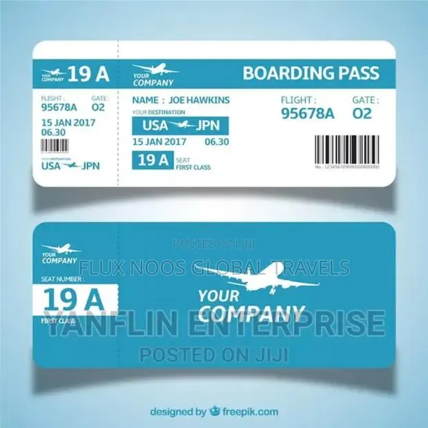 Cheapest Flights Tickets Available for All Destinations · Photo 1