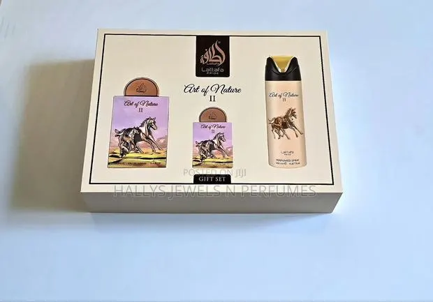 Art of Nature Ii ( 2) Perfume Gift Set by Lattafa · Photo 1