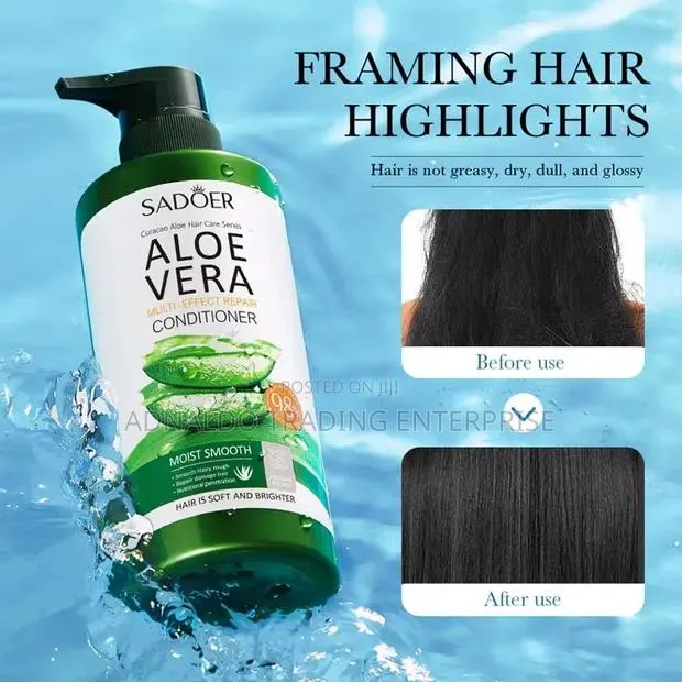 Aloe Vera Multi Effect Conditioner Shampoo · Photo 1