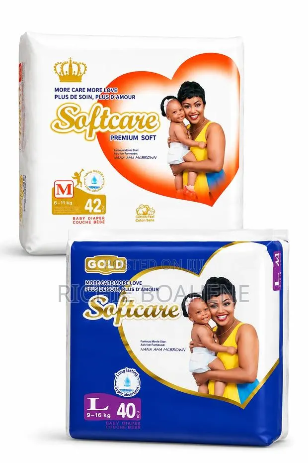 Softcare Diapers S,M,L · Photo 1
