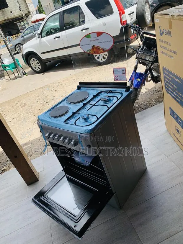 Place Your Order for 2-2 Stove Oven Grill Gas Electric 60:60 · Photo 1