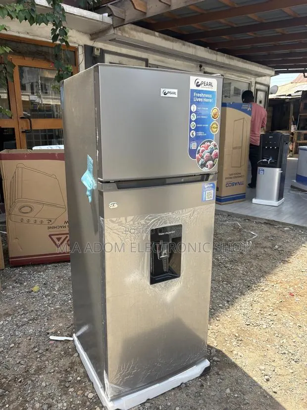 Pearl 202 Litres Fridge With Water Dispenser · Photo 1