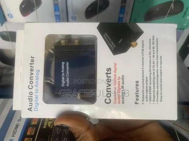 Audio Converter Digital to Analog · Photo 1