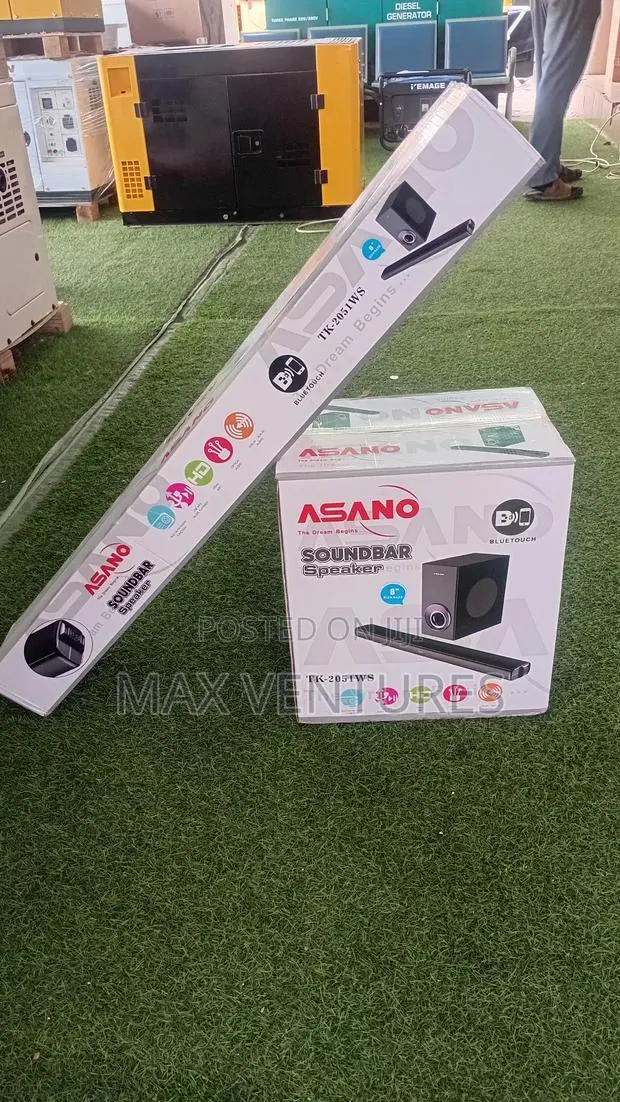 Asano Wireless Bluetooth Soundbar Tk-2051ws – Clean Sound · Photo 1